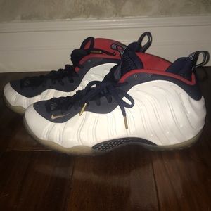Men’s pre owned Olympic Foamposites